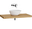 Столешница VITRA Stand 66635 МДФ 48х90см светлый дуб