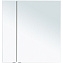 Шкаф зеркальный AQUANET Алвита New 277536 17х80х85см без подсветки