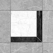 Декор ESTIMA Vision Decorative panel/VS01_NS/VS02_NS/VS03_NS/60x60x10/ White 60х60см 0,36кв.м.