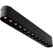 Магнитный трековый светильник Maytoni Points TR082-1-12W3K-M-B 12Вт LED чёрный
