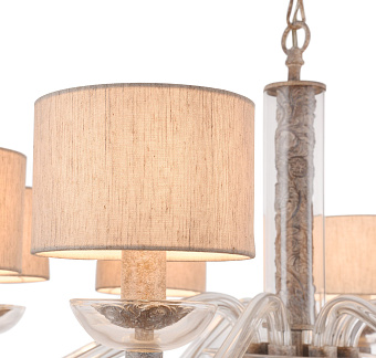 Люстра подвесная Maytoni Maryland ARM526PL-08GR 40Вт 8 лампочек E14