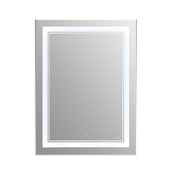 Зеркало MELANA MLN-LED036 60х80см с подсветкой
