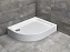Душевой поддон RADAWAY Laros SLE81017-01R 100х80см