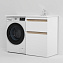 Раковина над стиральной машиной AM-PM X-Joy M85AWPR1201WG 120х50см