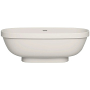 Ванна каменная SALINI GRECA 103121MRF S-Stone матовая 180х80см отдельностоящая