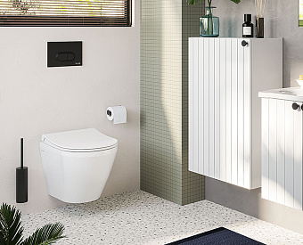 Панель смыва VITRA Loop 740-0511 чёрный
