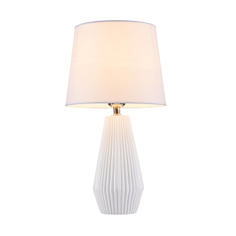 Настольная лампа Maytoni Calvin Table Z181-TL-01-W 60Вт E27