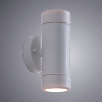Светильник фасадный Arte Lamp ATLAS A3503AL-2WH 7Вт IP44 GU10 белый