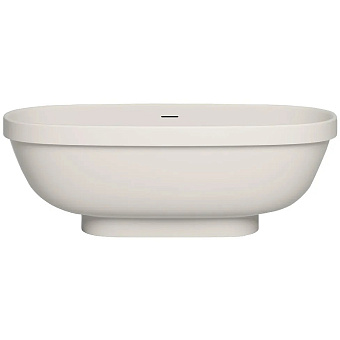 Ванна каменная SALINI GRECA 103121MRF S-Stone матовая 180х80см отдельностоящая