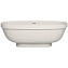 Ванна каменная SALINI GRECA 103121MRF S-Stone матовая 180х80см отдельностоящая