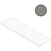 Плитка для ступеней Atlas Concord Италия Prism A4YW Fog Scalino 33х120см 0,396кв.м. неполированная