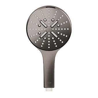Ручной душ GROHE Rainshower SmartActive 130 26574A00 чёрный