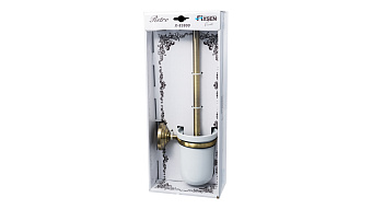 Ёршик FIXSEN RETRO FX-83813 античная латунь