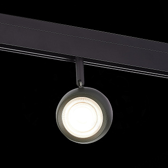 Магнитный трековый светильник ST Luce SKYLINE 48 ST355.436.10 10Вт LED чёрный