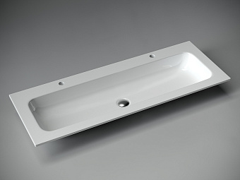 Раковина накладная Ceramica Nova ELEMENT CN7016 121х45,7см