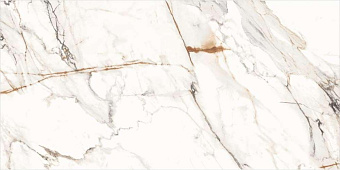 Полированный керамогранит Global Tile Calcutta Paonazzo_GT GT120603603PR белый 60х120см 1,44кв.м.