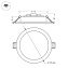 Светильник точечный встраиваемый Arlight DL-BL 021433 5Вт LED