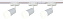 Трековый светильник Favourite Imago 4028-3U 21Вт LED белый для однофазного трека