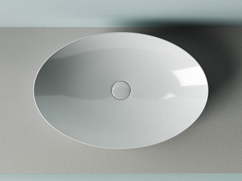 Раковина накладная Ceramica Nova ELEMENT CN5018 61х41см