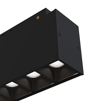 Магнитный трековый светильник Maytoni Points TR014-2-10W4K-B 9,9Вт LED чёрный