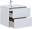 Тумба под раковину подвесная AQUANET Lino 287540 46х60х52см