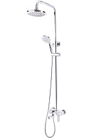 Душевая система Maxonor COMFORT PL2474 хром