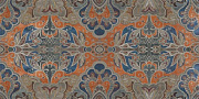 Матовый керамогранит ABK Wide and Style PF60009492 D+ Carpet Orange 280х120см 3,36кв.м.