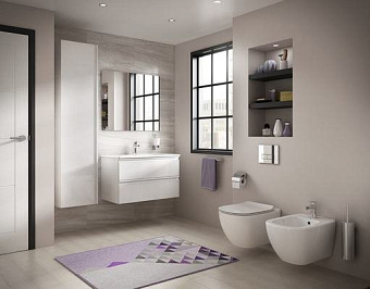 Шкаф подвесной IDEAL STANDARD TESI T0055OV 20,8х40х120см gloss white