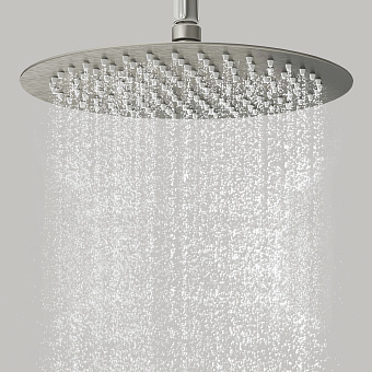 Верхний душ WASSERKRAFT Wern 4200 A121 матовый хром
