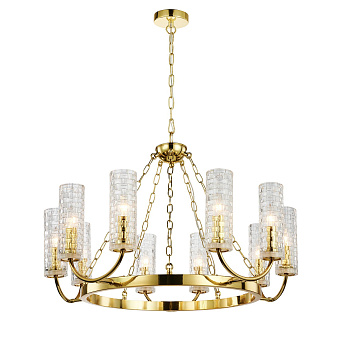 Люстра подвесная Favourite Syreni 2817-10P 400Вт 10 лампочек E14