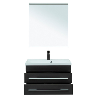 Мебель для ванной AQUANET Верона 281105 чёрный