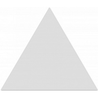 Матовый керамогранит WOW Floor Tiles 114035 Triangle R Ice White Matt 20,1х23,2см 0,233кв.м.