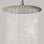 Верхний душ WASSERKRAFT Wern 4200 A121 матовый хром