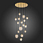 Люстра подвесная ST Luce IDESIA SL1188.303.16 640Вт 16 лампочек E14/E27