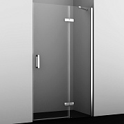 Душевая дверь WASSERKRAFT Aller 10H05R 200х120см стекло прозрачное