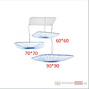 Люстра потолочная ImperiumLOFT Aqua Creations 208410-28 36Вт 3 лампочек E27
