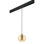 Трековый светильник Lightstar Pentola PRO803043 25Вт G9 матовый для однофазного трека