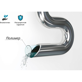 Полотенцесушитель СУНЕРЖА Хорда 00-0124-1200 хром