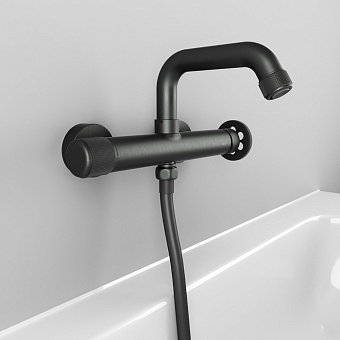 Смеситель для ванны IDDIS Grange GRAGMR2i02 графитовый