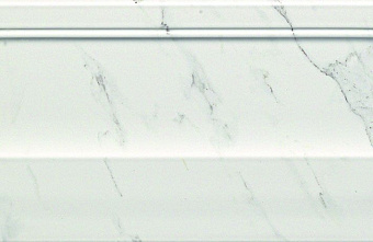 Плинтус Atlas Concord Италия Marvel ASDG Calacatta Alzata 30,5х20см 0,366кв.м.