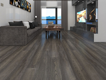 Виниловый ламинат Floorwood Дуб Шведский 4405 640х128х5мм 43 класс 1,31кв.м