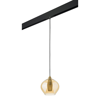Трековый светильник Lightstar Pentola PRO803043 25Вт G9 матовый для однофазного трека