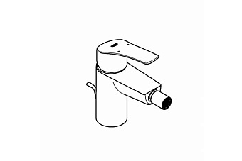 Смеситель для биде GROHE Eurosmart 32929003 хром