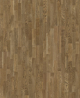 Паркетная доска Upofloor FORTE дуб Oak Mocca 30111781A2627112 2266х188х14мм 3,41кв.м 3-полосная