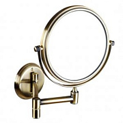 Косметическое зеркало BEMETA 112201512bronz 200х260см бронза с увеличением