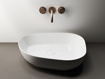 Раковина накладная Ceramica Nova ELEMENT CN5003 55х40см