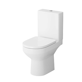 Унитаз напольный AM-PM Spirit 2.0 C708600WH безободковый без сиденья