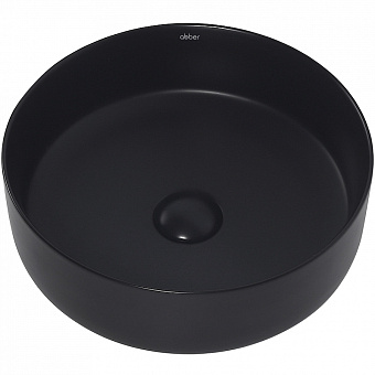Раковина накладная Abber BEQUEM AC2108MB 36х36см