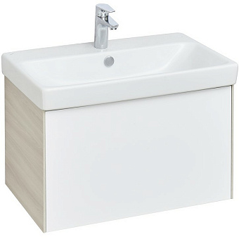 Тумба под раковину подвесная Акватон Асти 1A263001AXD70 42,7х68,2х40см