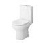 Унитаз напольный AM-PM Spirit 2.0 C708600WH безободковый без сиденья